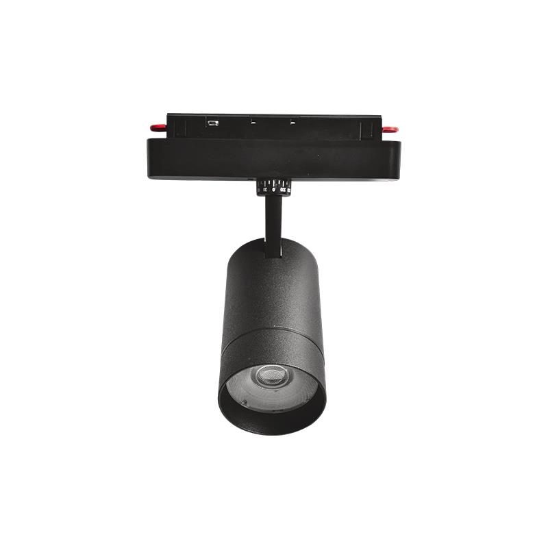 High color rendering index, restoring true color, magnetic guide light