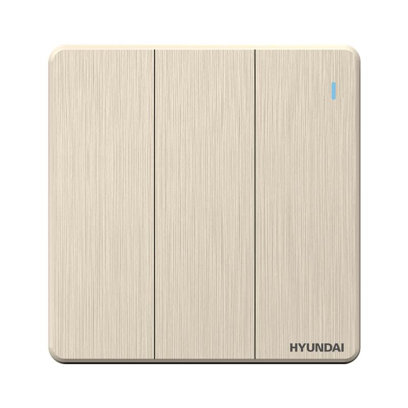 3 Gang 1 Arah switch&3 Gang 2 Arah switch