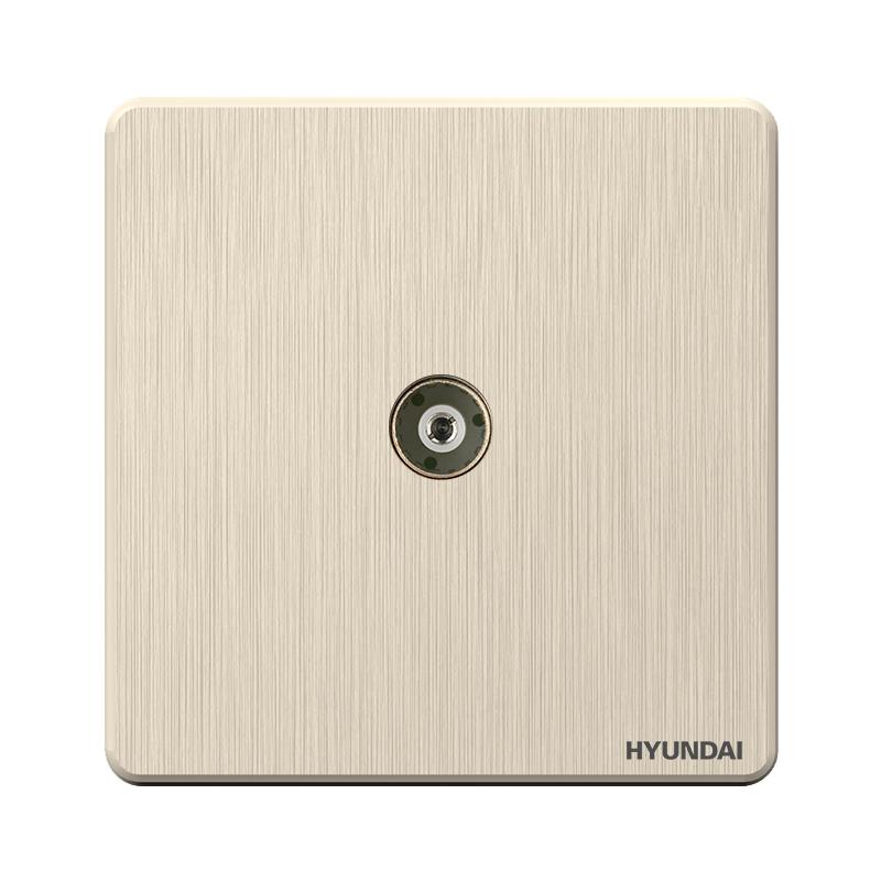 Television interface socket