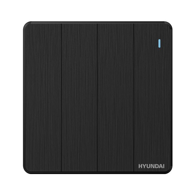 4 Gang 1 Arah switch&4 Gang 2 Arah switch