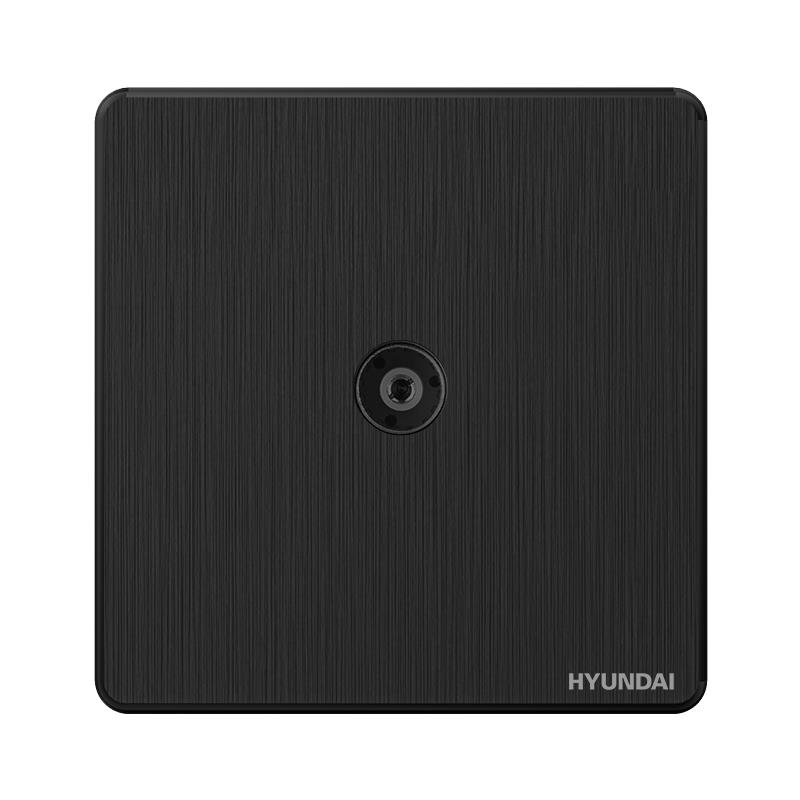 Television interface socket