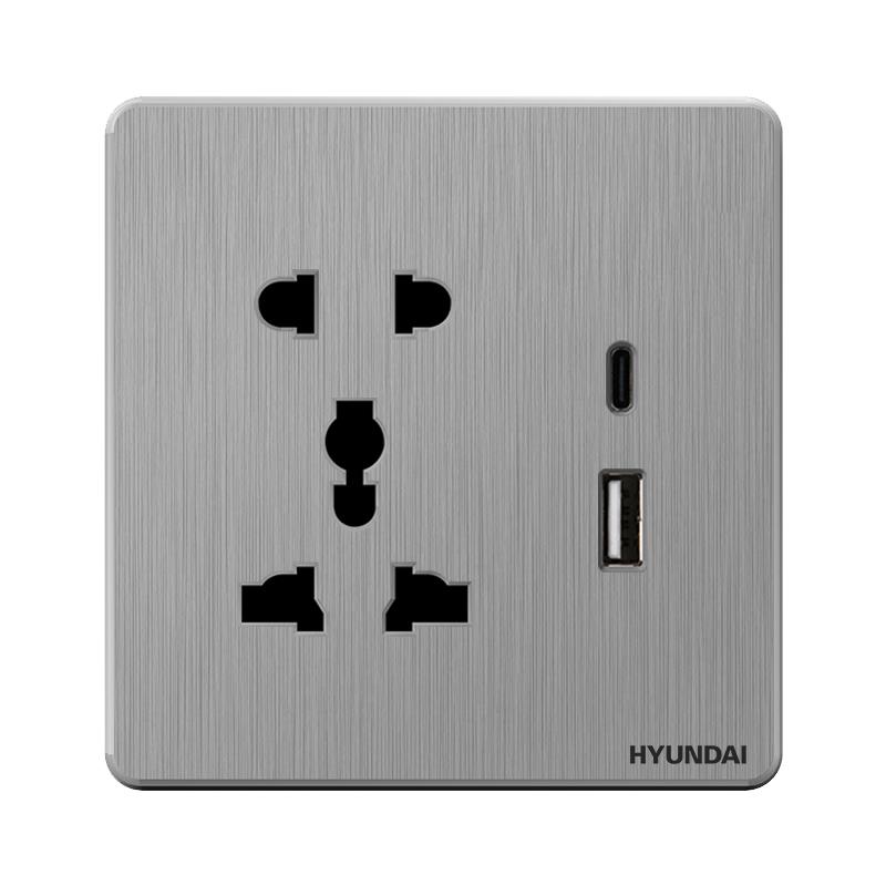 5 pin+15W USB+Type-C