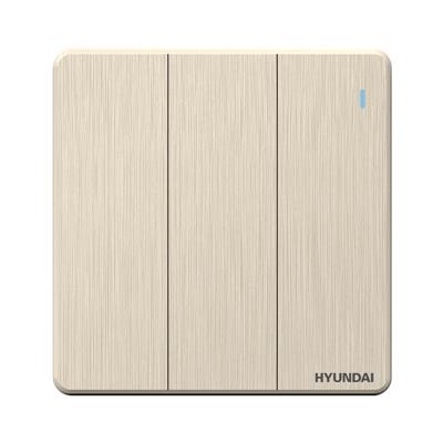 3 Gang 1 Arah switch&3 Gang 2 Arah switch