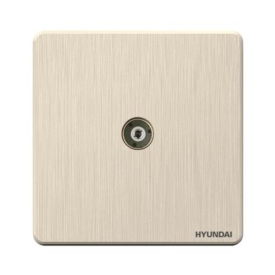 Television interface socket